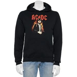 AC/DC hoodie, Men's Music Hoodie,M, black, NWT